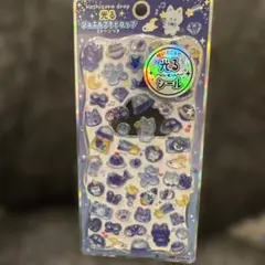 光るジュエルプチドロップシール猫！ボンボンドロッププチドロうるちゅる平成サンリオ