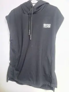 中古 サイズL sy32 ノースリーブ フード付きのサムネイル