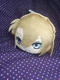 にじさんじ　Luxiem　寝そべりミニぬいぐるみ　ルカ・カネシロ