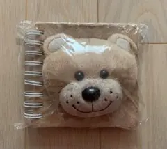 新品未使用　スージーズー　リングノート　メモ帳　マスコット　ぬいぐるみ