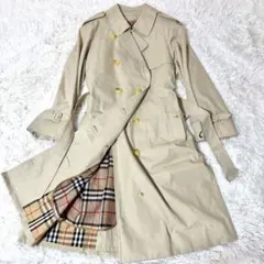 美品✨Burberry トレンチコート ノバチェック ライナー ベルト ロング丈