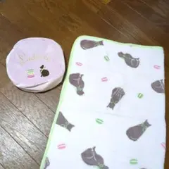 LADUREE ブランケット 猫 ラデュレ