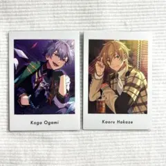 あんスタ　ぱしゃっつ　Vol.5　羽風薫・大神晃牙　2枚セット