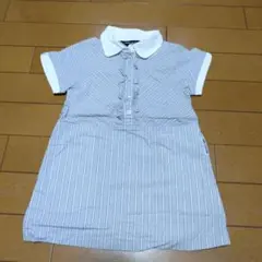 COMME CA ISM 半袖ワンピース 90