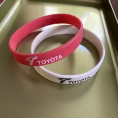 トヨタ ラバーバンド 2本セット　F1