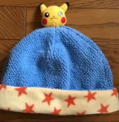 ⭐️ポケモン　ピカチュウ可愛いあったか帽子⭐️