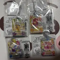 アイカツ だれでもアイドル活動アクリルチャーム 4個セット ガチャガチャ