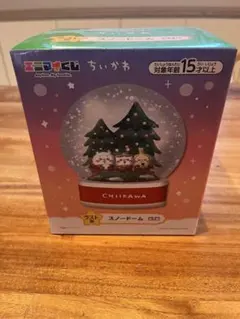 ちいかわ スノードーム クリスマス