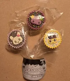 たまごっち 手作りおやつチャーム 平成女児チョコ 3点セット