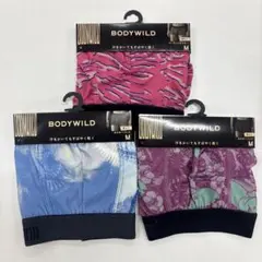 BODYWILD ボクサーパンツ 3枚セット