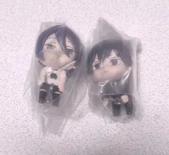 チェンソーマン　つまんでつなげてマスコット　レゼ　アキ　カニカン