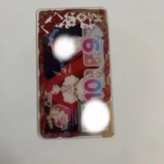 【同梱200円】 アイプリバース ダークカルテットスターバズリズムホワイトレッド