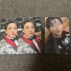 straykids チャンビンKARMA アコーディオン コンパクト封入トレカ