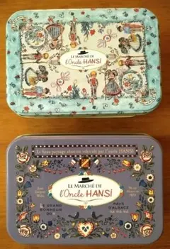 オンクルアンシ　空き缶　セット