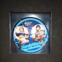 ANIMAXMUSIX 缶バッジ HoneyWorks feat.ハコニワリリィ