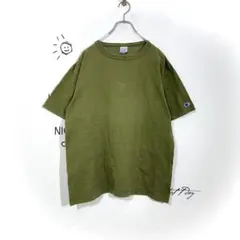 チャンピオン T1011 ヘビーウェイトジャージー Tシャツ(L)アメリカ製