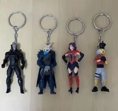 フォートナイト フィギュア キーホルダー 4種セット