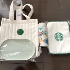 スターバックス　2024年福袋　4点