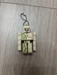 【新品未使用】Minecraft ゴーレム キーホルダー