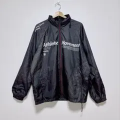 K-SWISS マウンテンパーカー ブラック ロゴプリントのサムネイル