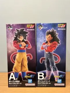一番くじ ドラゴンボールGT MASTERLISE A賞 B賞セット - メルカリ