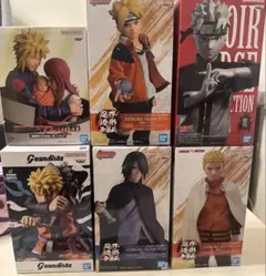 NARUTOプライズフィギュアセット➕おまけ - メルカリ