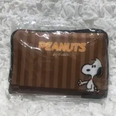 【新品・未使用】スヌーピー 折り畳み保温保冷エコバッグ