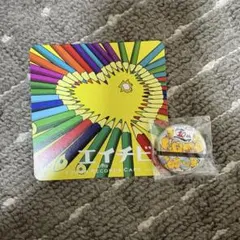 マカロニえんぴつ コースター 缶バッジ