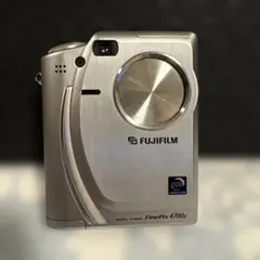【動作品】【希少美品】FUJIFILM ファインピクス 4700z シルバー FUJIFILM FinePix 4700z【完動品】【希少✨】▪️オールド