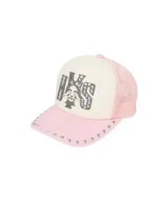 HystericGlamour ヒステリックグラマー　 スタッズメッシュキャップ HYS SOUND メッシュキャップ（キャップ）｜HYSTERIC GLAMOUR