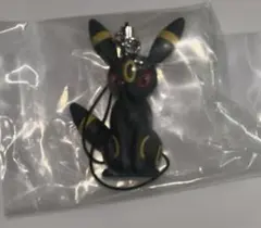 ポケモン　ぺたんこマスコット　ブラック　ブラッキー