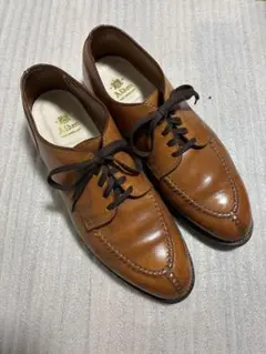 koji koji様専用6.5D Alden Vチップ ブラウン リジェクト品 - メルカリ
