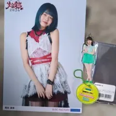 つばきファクトリー２０２６灼熱　福田真琳　２L生写真　１枚　　おまけ付き