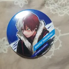 僕のヒーローアカデミア 轟焦凍 缶バッジ　コレクション　 新十傑　②