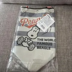 新品スヌーピートートバッグ