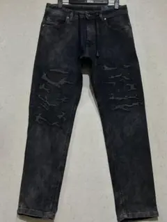 ディーゼル NARROT CB-NE リペア＆ダメージ加工 ジョグジョガーパンツ