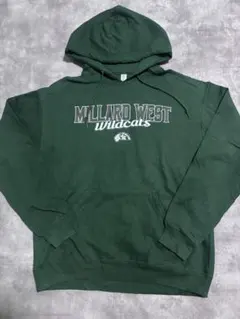 ジャージーズ　JERZEES スウェット パーカー グリーン M