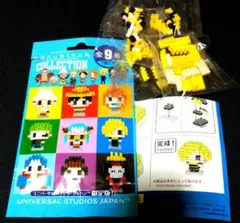 【USJ限定】ワンピース ナノブロック サンジ 新品未使用のサムネイル