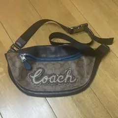 正規品　COACH ボディバッグ　ウエストポーチ