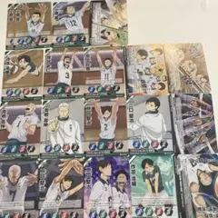 ハイキュー バボカ 伊達工業 19枚セット