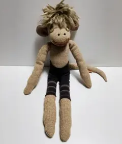 ソックモンキー ぬいぐるみ 人形　45cmのサムネイル