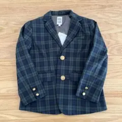 B:MING by BEAMS チェック柄ジャケット 120