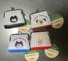 mojojojo PVCがま口ポーチ　4種コンプリートセット