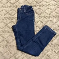 UNIQLO キッズ　ジーンズ　150 インディゴ　処分値下げ