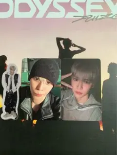 RIIZE ODYSSEY ウンソク トレカ