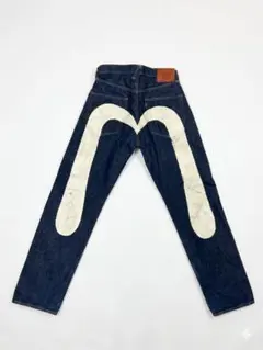 evisu 濃紺 大黒 ビックカモメ 2001 no.2 44×35 復刻 - メルカリ