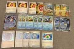 ニンジャスピナー　ゲッコウガデッキパーツ ar 汎用カード　まとめ　最安値