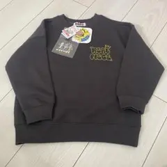 REAL PIECE トレーナー 120 サイズ ダークグレー　リアルピース