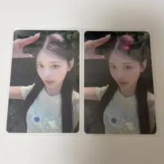 izna ジミン トレカ 渋谷 特典 チェキ ソニミュ HMV タワレコ 公式