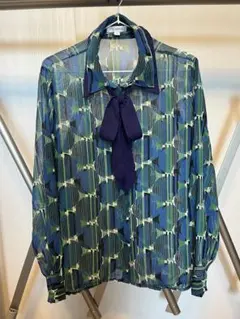 【極美品29700円】ナラカミーチェ♦️イタリア✨フラワー&ストライプボウタイ Amazon | [ナラカミーチェ] シャドーストライプスタンドボウタイ